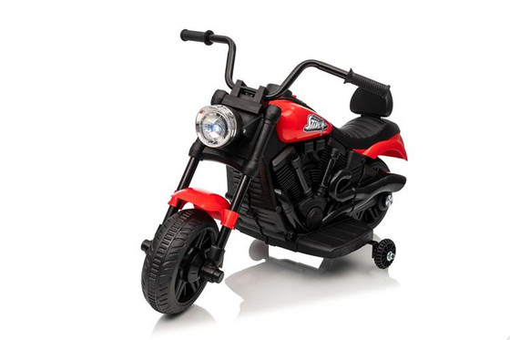 Pojazd Motor STAR Czerwony