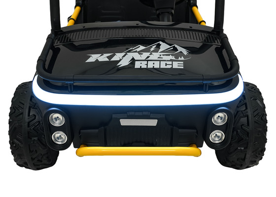Pojazd Buggy UTV SPEED 4x4 Czarny