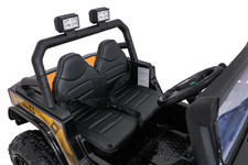 Pojazd Jeep Monster Czarny