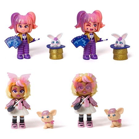 KOOKYLOOS Glitter Glam Seria 5 lalka, figurka