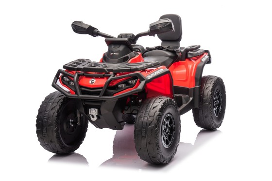 Quad Can Am Outlander ATV Czerwony