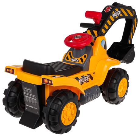 Jeździk Pchaczyk Koparka