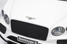 Pojazd Bentley Bentayga S Biały
