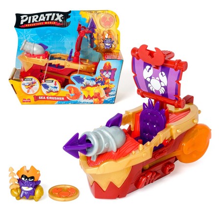 PIRATIX Sea Crusher Zestaw, figurka