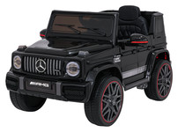 Pojazd Mercedes G63 AMG LIFT Czarny