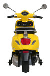 Pojazd Skuter Vespa ROMA Żółty