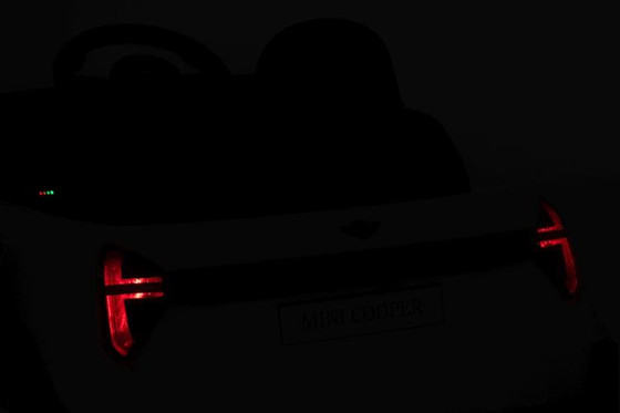 Pojazd Mini Cooper Biały
