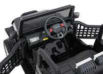 Pojazd Jeep BEAST 4x4 Czarny