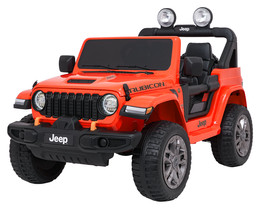 Pojazd Jeep Wrangler Rubicon LIFT Pomarańczowy