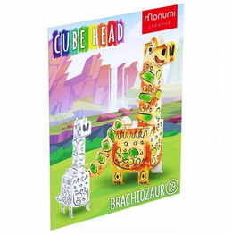 CubeHead Dino - BRACHIOZAUR