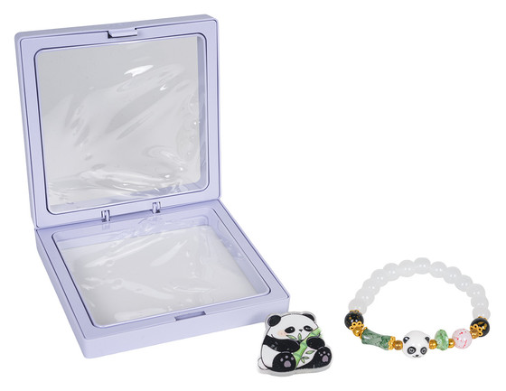 Zestaw Biżuterii Panda
