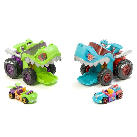 T-RACERS Mega Wheels T Shark, pojazd