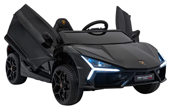 Pojazd Lamborghini Revuelto XL Czarny
