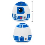 SQUISHMALLOWS Star Wars R2D2, pluszak, 12 cm
