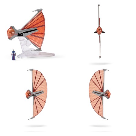 STAR WARS Ginivex Starfighter, pojazd