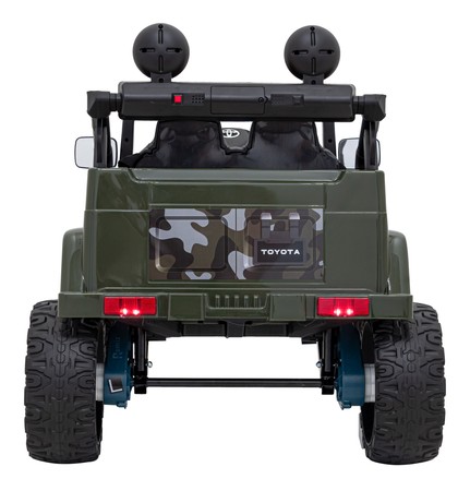 Toyota FJ Cruiser dla dzieci Moro + Pilot + Napęd 4x4 + Audio LED + EVA + Wolny Start