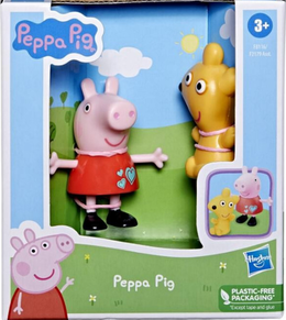 ŚWINKA PEPPA Świnka Peppa z misiem