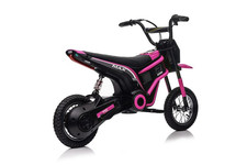 Pojazd Motor RZ56 MAX Różowy