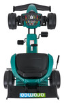 Gokart Aston Martin Zielony