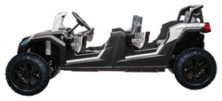Pojazd 4-osobowy Buggy ATV RACING UTV2000 Z Baterią Li-ion Biały