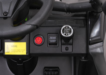 Pojazd Buggy Kawasaki KRX1000 Czarny