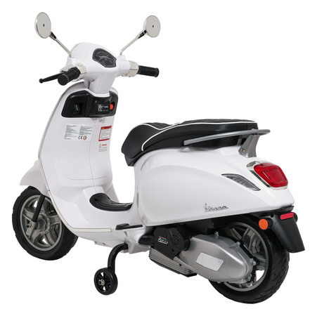 Pojazd Skuter Vespa ROMA Biały