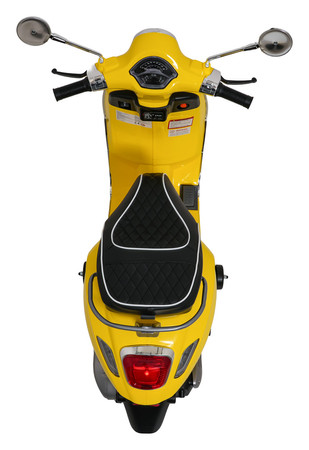 Pojazd Skuter Vespa ROMA Żółty