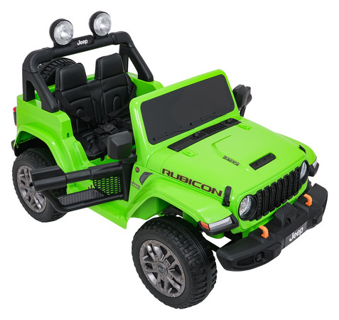 Pojazd Jeep Wrangler Rubicon LIFT Zielony
