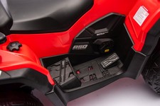 Quad Can Am Outlander ATV Czerwony