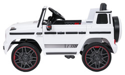 Pojazd Mercedes G63 AMG LIFT Biały