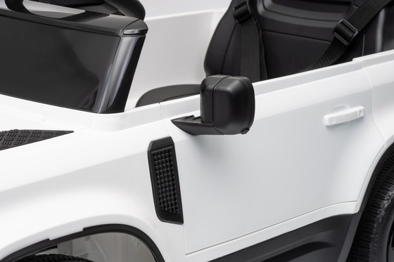 Pojazd Land Rover Defender Biały