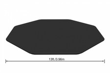 Pokrywa 401cm na Basen panelowy Hydrium 366cm/12FT BESTWAY
