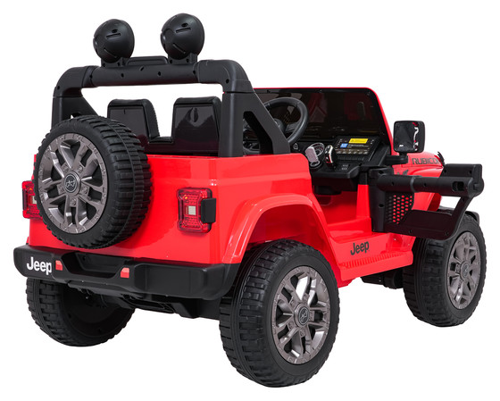 Pojazd Jeep Wrangler Rubicon LIFT Czerwony