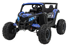 Pojazd Buggy ATV Defend 4x4 Fioletowy Licencja KUROMI