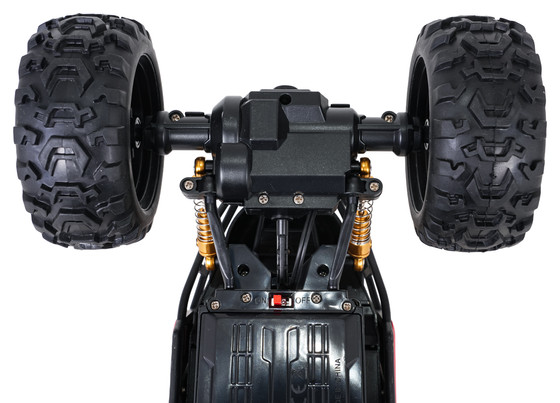 Crawler R/C 1:18 CLIMB POWER Czerwony
