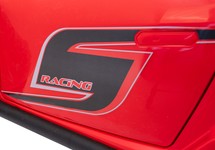 Auto Buggy Racing 5 na akumulator dla dzieci Czerwony + Silniki 2x200W + Pilot + Audio LED + Wolny Start