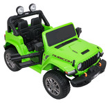 Pojazd Jeep Wrangler Rubicon LIFT Zielony