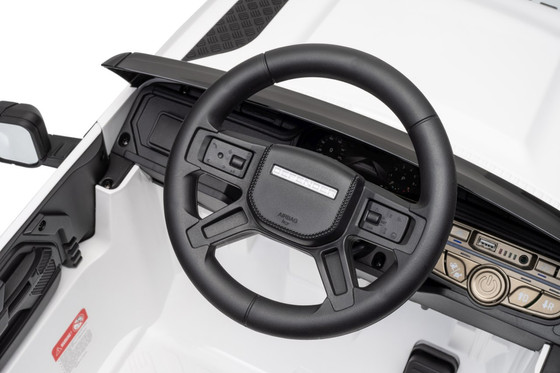 Pojazd Land Rover Defender Biały
