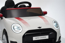 Pojazd Mini Cooper Biały