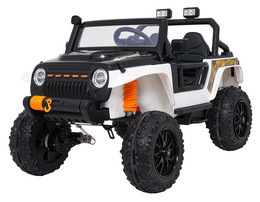 Pojazd Jeep Monster Biały