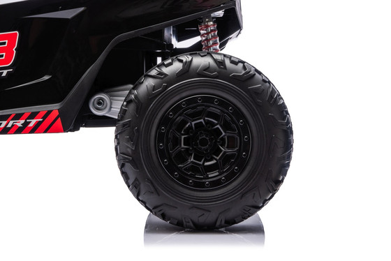 Pojazd Buggy TURBO 23 Czarny