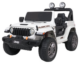 Pojazd Jeep Wrangler Rubicon LIFT Biały
