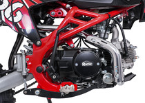 Pojazd Motor Spalinowy ULTRA 66 125cc Czerwony