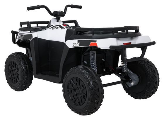 Pojazd Quad 4x4 ATV Arctic Cat Biały