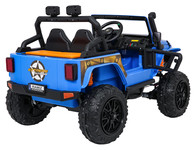 Pojazd Jeep Monster Niebieski