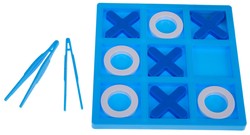 Gra Logiczna Kółko i Krzyżyk Wersja MINI Pingwin