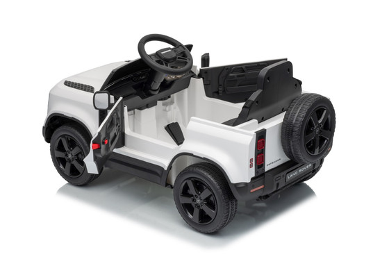 Pojazd Land Rover Defender Biały