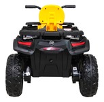 Quad XT-Speed dla dzieci Żółty + Napęd 4x4 + EVA + Wolny Start + Radio MP3 + LED