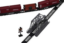 MEGA Kolejka Retro + Akcesoria