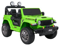 Pojazd Jeep Wrangler Rubicon LIFT Zielony